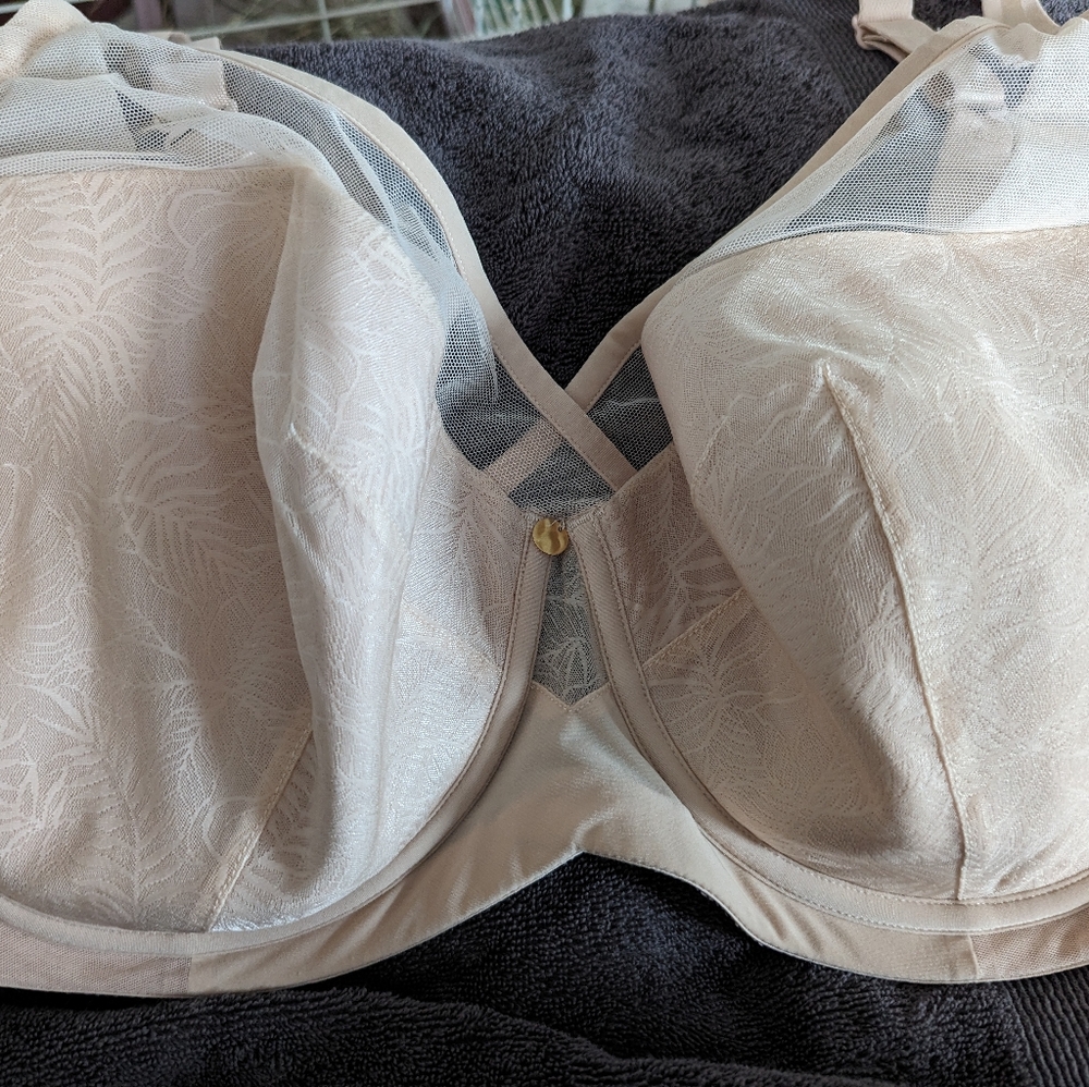 Understance Bra, light pink with subtle pattern